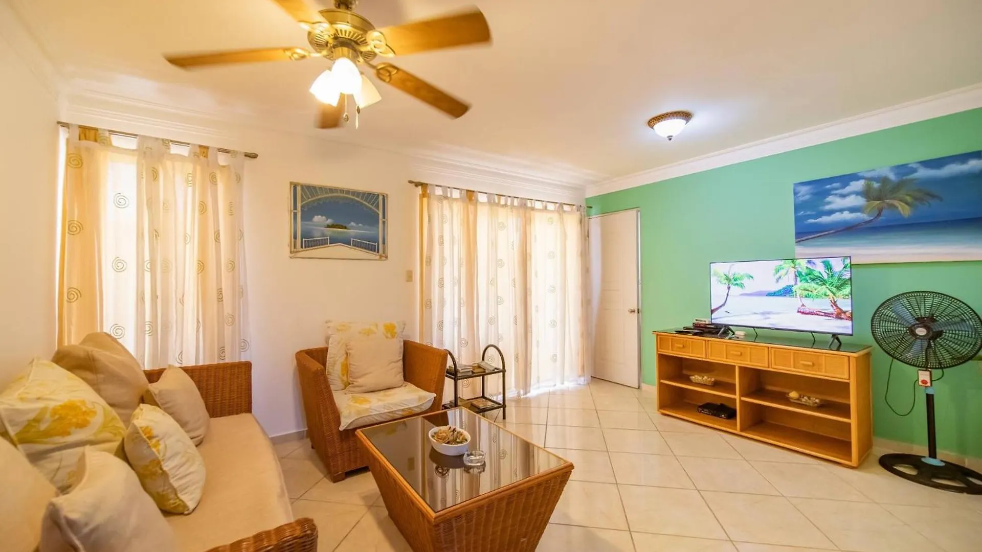 Garden Condos 40, 1Br Apt In Sosua Strip Guest Ok